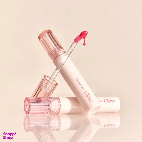 رژ لب مایع اولیبولا مدل Glossing Color کد 01