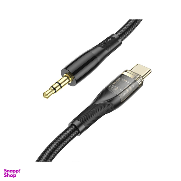 کابل تبدیل USB-C به جک 3.5 میلی متری هوکو مدل UPA25 طول 1 متر