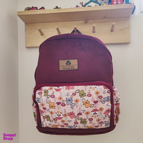 کوله پشتی زنانه یوتاب مدل فانتزی کد K-08