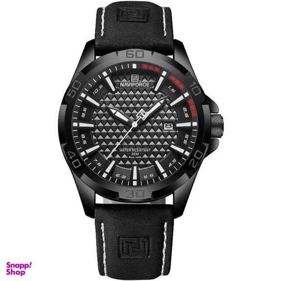 ساعت مچی عقربه ای مردانه نیوی فورس مدل 8023 رنگ مشکی