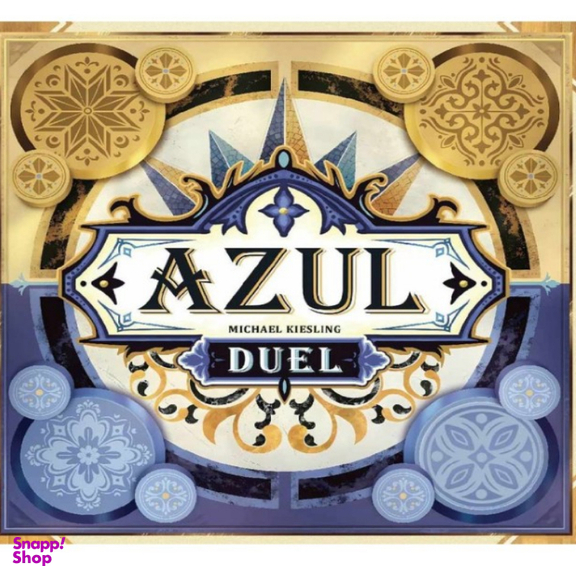 بازی فکری دهکده بردگیم مدل آزول دوئل