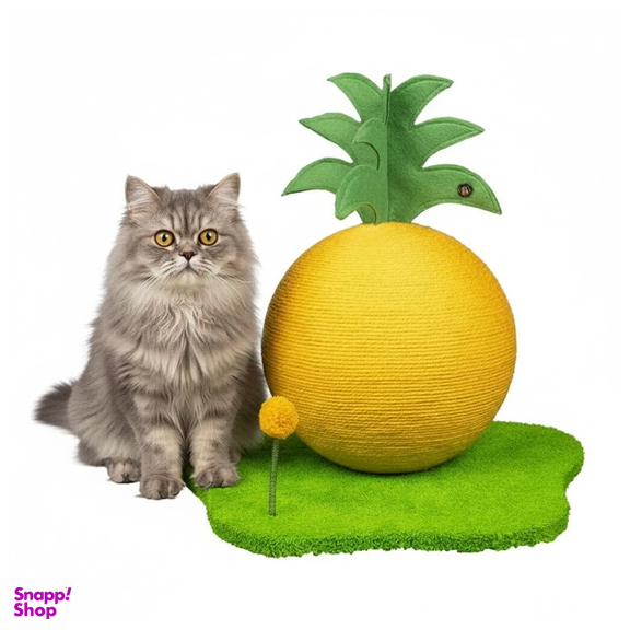 اسکرچر گربه مدل آناناس