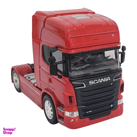 ماکت ماشین ویلی طرح تریلی اسکانیا مدل Scania V8 R730