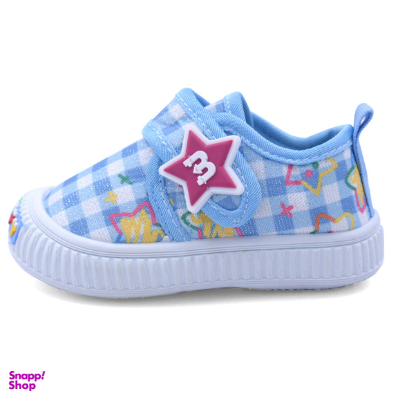 کفش نوزادی مدل سوتی طرح ستاره کد C-8487