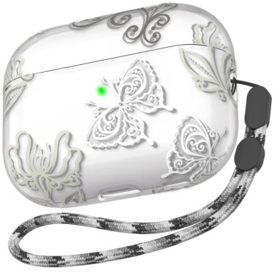 کاور ایرفون آهااستایل مدل WE17 - Butterfly پروانه مناسب اپل ایرپاد پرو 2