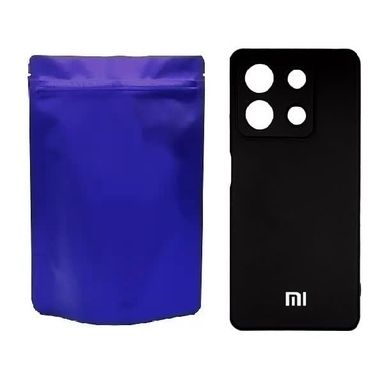 کاور گوشی موبایل مدل M-B SILICON مناسب شیائومی Redmi Note 14s