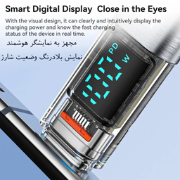 کابل Type-C توکی مدل 100W TQ-X36 طول 1 متر
