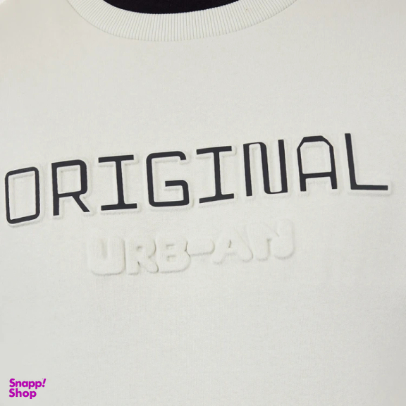 سویشرت مردانه مدل GD-s-20227620 رنگ سفید