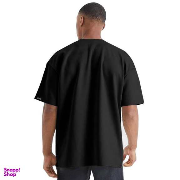 تیشرت اورسایز آستین کوتاه مردانه نوزده نودیک مدل TS1975 B