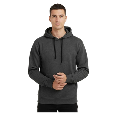 هودی مردانه به رسم کد 200 رنگ خاکستری