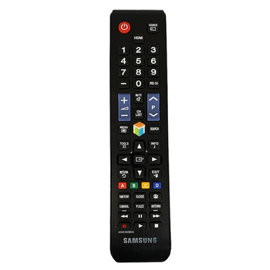 ریموت کنترل تلویزیون طرح سامسونگ مدل 021