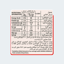 نسکافه نستله مدل کاپوچینو ایتالیانو بسته ۲۰ عددی
