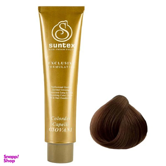 رنگ مو سانتکس شماره 8.00 مدل 2023 رنگ بلوند روشن قوی حجم 120 میلی لیتر