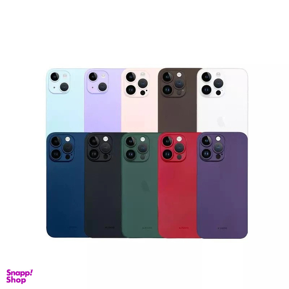 کاور کی -زد دو مدل Air Skin مناسب برای گوشی موبایل اپل iPhone 16 Pro Max