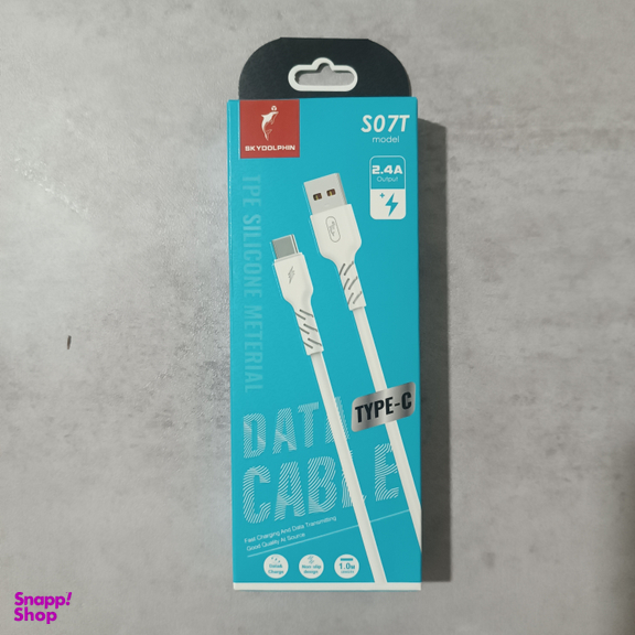 کابل شارژ type-c اسکای دلفین مدل S07T طول 1 متر