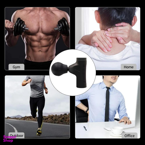 ماساژور مدل تفنگی کد singlehead