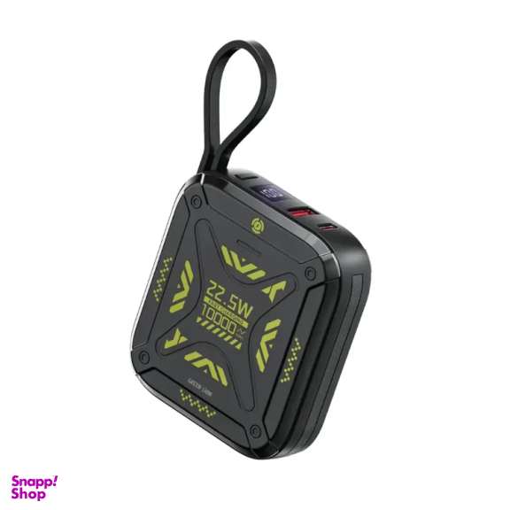 پاوربانک گرین لاین مدل Xtreme 10 ظرفیت 10000 میلی آمپر ساعت