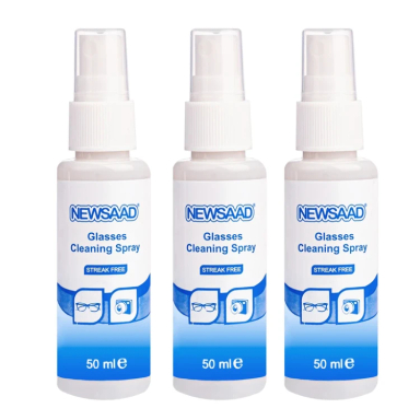اسپری پاک کننده عینک نیوساد مدل Sunglass-3 مجموعه 3 عددی