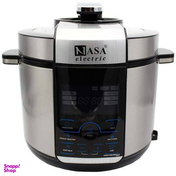 زودپز ناسا الکتریک کد NS-3076 گنجایش 6 لیتر
