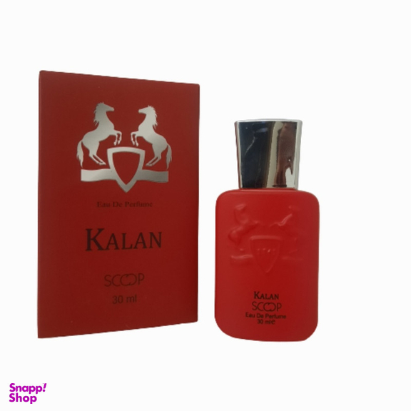 عطر جيبی مردانه اسکوپ مدل kalan حجم 30 میلی لیتر