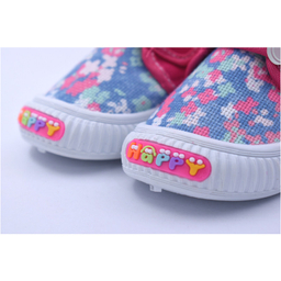 کفش نوزادی مدل سوتی طرح هپی کد C-8470