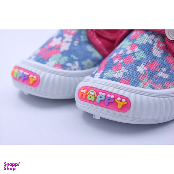 کفش نوزادی مدل سوتی طرح هپی کد C-8470