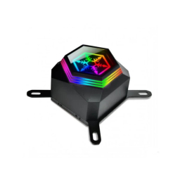 خنک کننده پردازنده مایع سیلوراستون مدل SST-PF240-ARGB