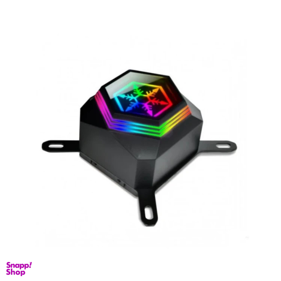 خنک کننده پردازنده مایع سیلوراستون مدل SST-PF240-ARGB