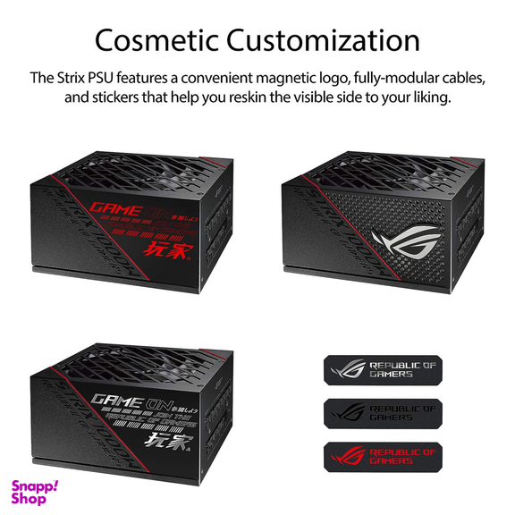 پاور ایسوس مدل Rog Strix-1000G 80Plus Gold توان 1000 وات