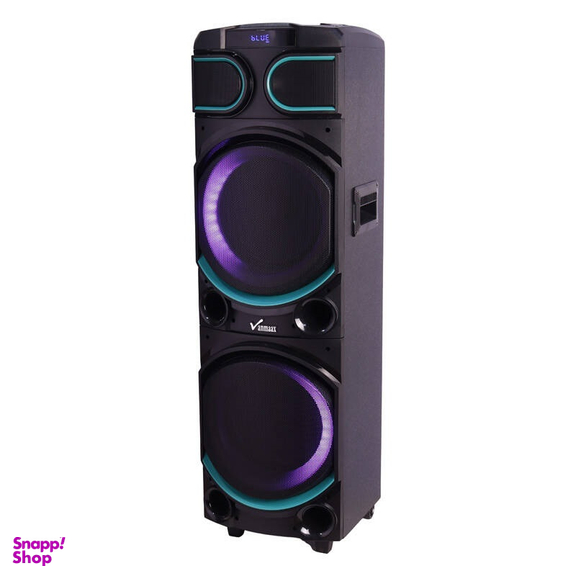 اسپیکر چمدانی بلوتوثی وان مکس مدل MAX-1400