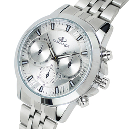 ساعت مچی عقربه ای کوارتز زنانه الگانس مدل EZSSJ1275