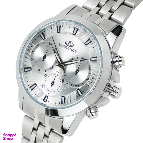 ساعت مچی عقربه ای کوارتز زنانه الگانس مدل EZSSJ1275