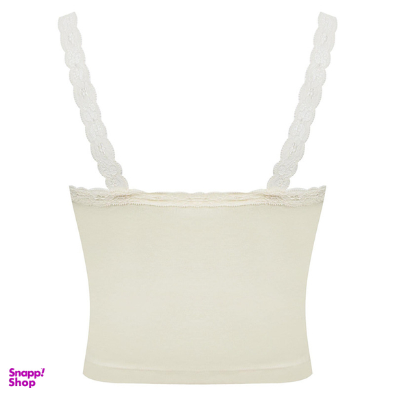 کراپ تاپ زنانه ماییلدا مدل 5264-709 رنگ کرم