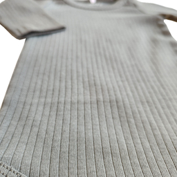 بادی نوزادی نیم ایت کد 10254 رنگ سبز تیره