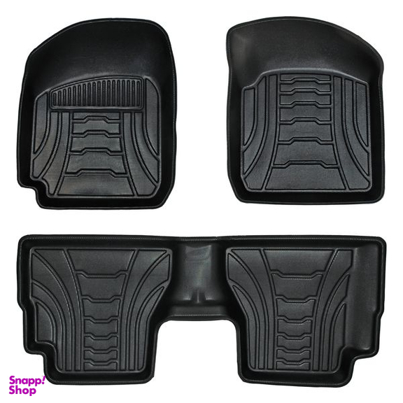 کفپوش سه بعدی خودرو پانیذ مدل MHLB S مناسب برای پراید صبا