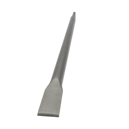 قلم 4 شیار بتن کن ولف مدل نوک تخت کد YP-14x400x25MM سایز 40 سانتی متر