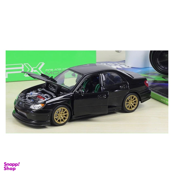 ماکت ماشین ولی مدل Subaru Impreza WRX STI