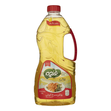 روغن سرخ کردنی بدون پالم غنچه حجم 1800 میلی لیتر