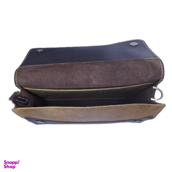کیف مدارک چرم طبیعی دست دوز مدل ChDD9