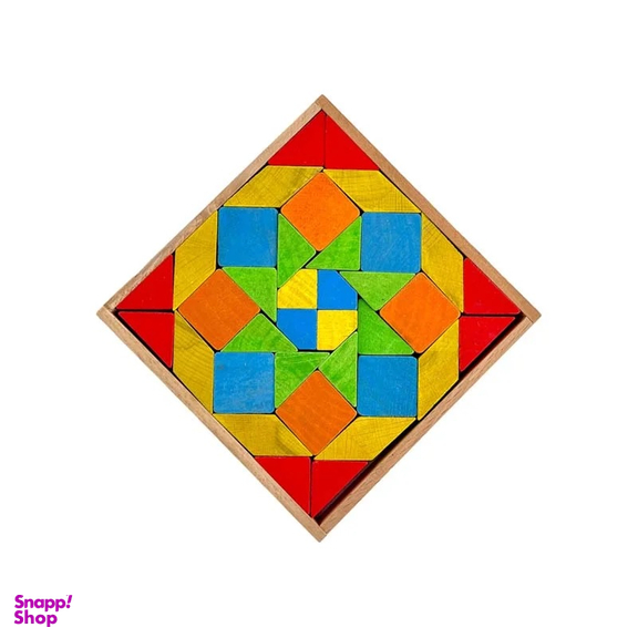 کاشی موزاییک چوبی سپتا کد 36