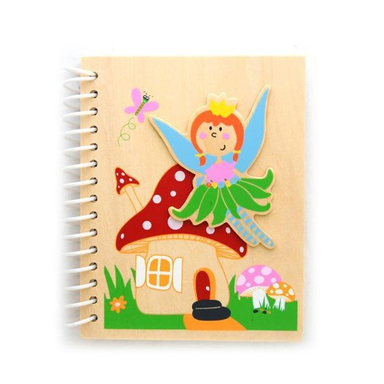 دفترچه یادداشت 60 برگ پیکاردو طرح پری کد P-DF-01-Fairy