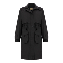 بارانی زنانه السانا مدل ناریلا کد 229601 رنگ مشکی