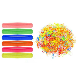 ست کش و کلیپس مو دخترانه آی جواهر کد 536G مجموعه 536 عددی