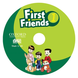 کتاب American English First Friends 1 اثر Susan Iannuzzi انتشارات دانشگاه آکسفورد