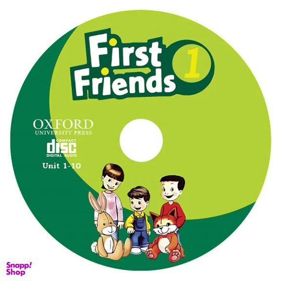 کتاب American English First Friends 1 اثر Susan Iannuzzi انتشارات دانشگاه آکسفورد