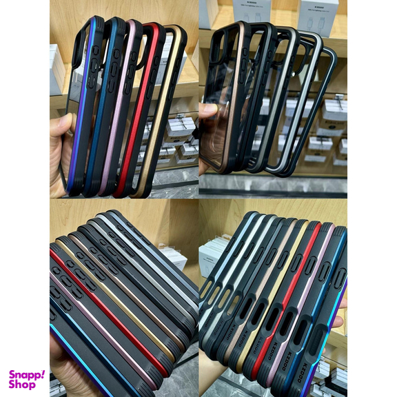 کاور کی-زد دو مدل Ares New مناسب برای گوشی موبایل اپل iPhone 16 Pro Max