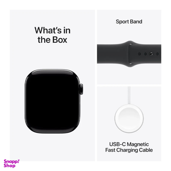 ساعت هوشمند اپل مدل Series 10 Aluminum 42mm