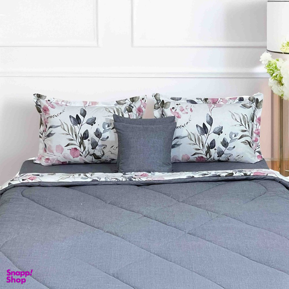 سرویس لحاف دو نفره شش تکه مانیکا هوم مدل ابرا