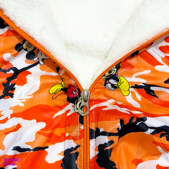 کاپشن دخترانه مدل میکی موس کد 123