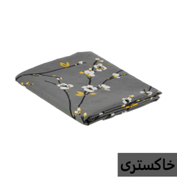 ملحفه ناتوسا مدل کشدار شکوفه یک نفره سایز 120×200 سانتی متر